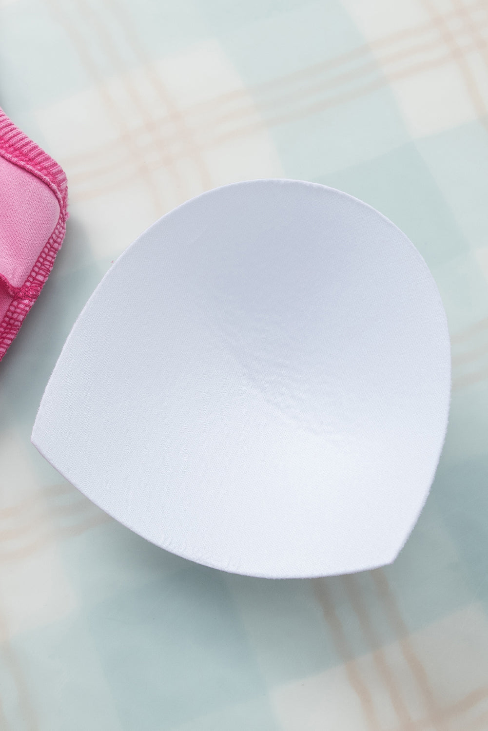 Pink Ribbed Mineral Wash Racerback Cropped Tank Top