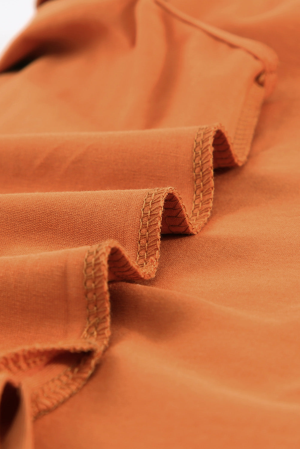 Crew Neck Tank and Drawstring Ruffled Shorts Lounge Set