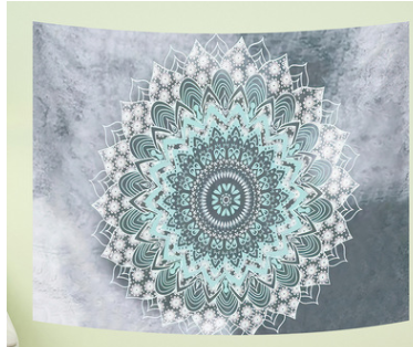 Cartoon Fantasy Tapestry Wall Hanging Home Decor Background