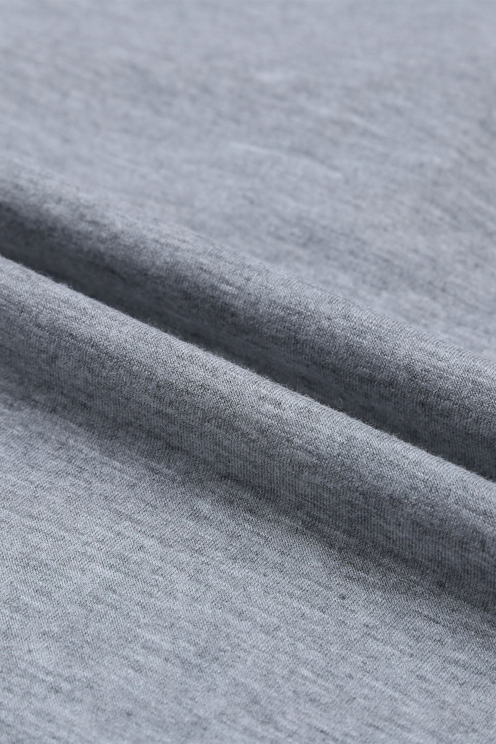 Button V Neck Rolled Short Sleeve T Shirt