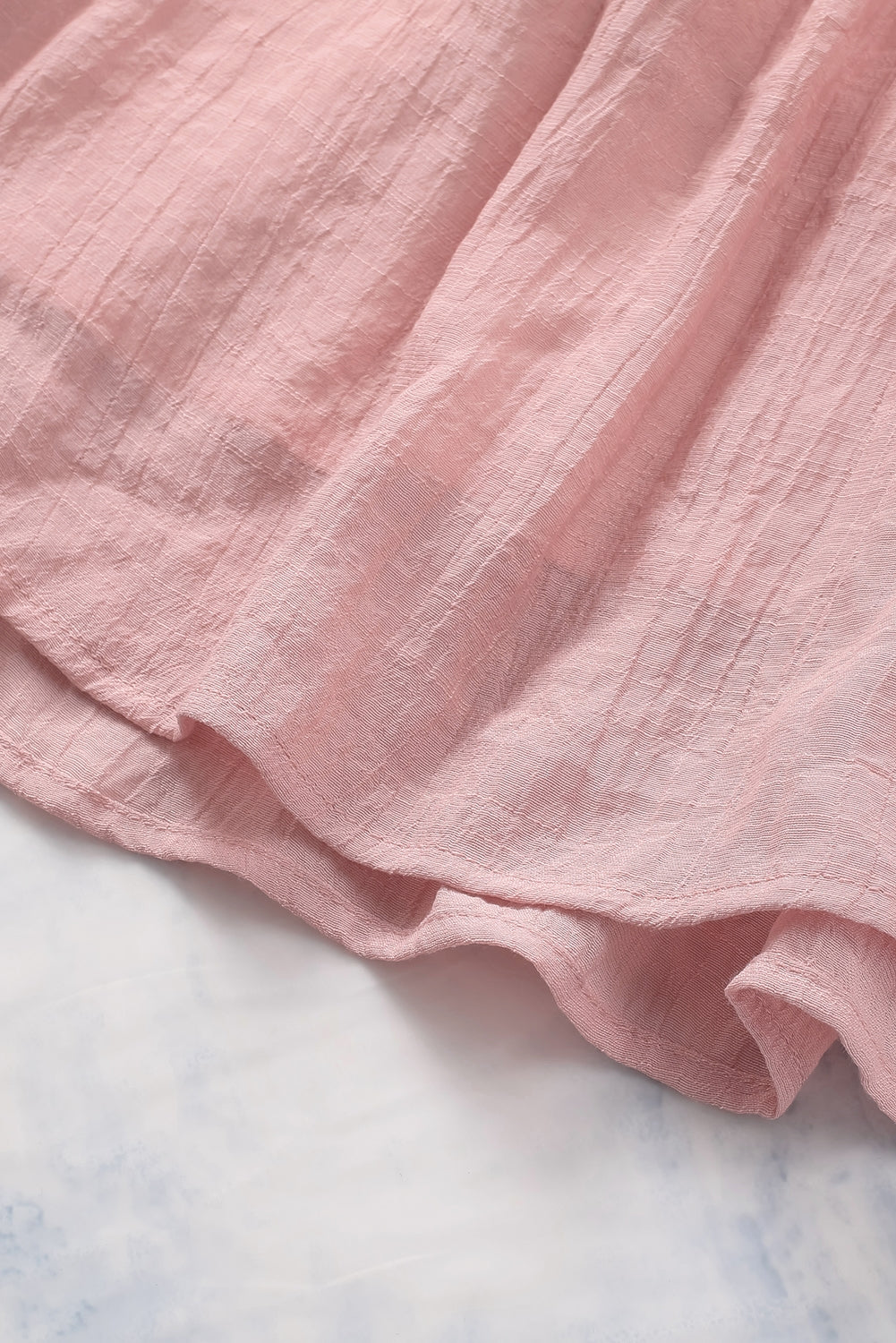 Smocked High Waist Tiered Maxi Skirt