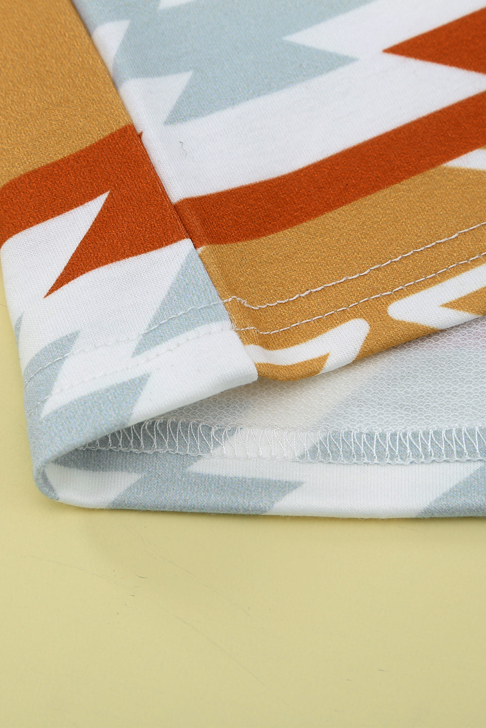 Tribal Aztec Print Hoodie