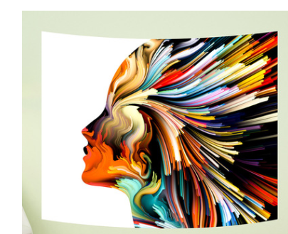 Cartoon Fantasy Tapestry Wall Hanging Home Decor Background