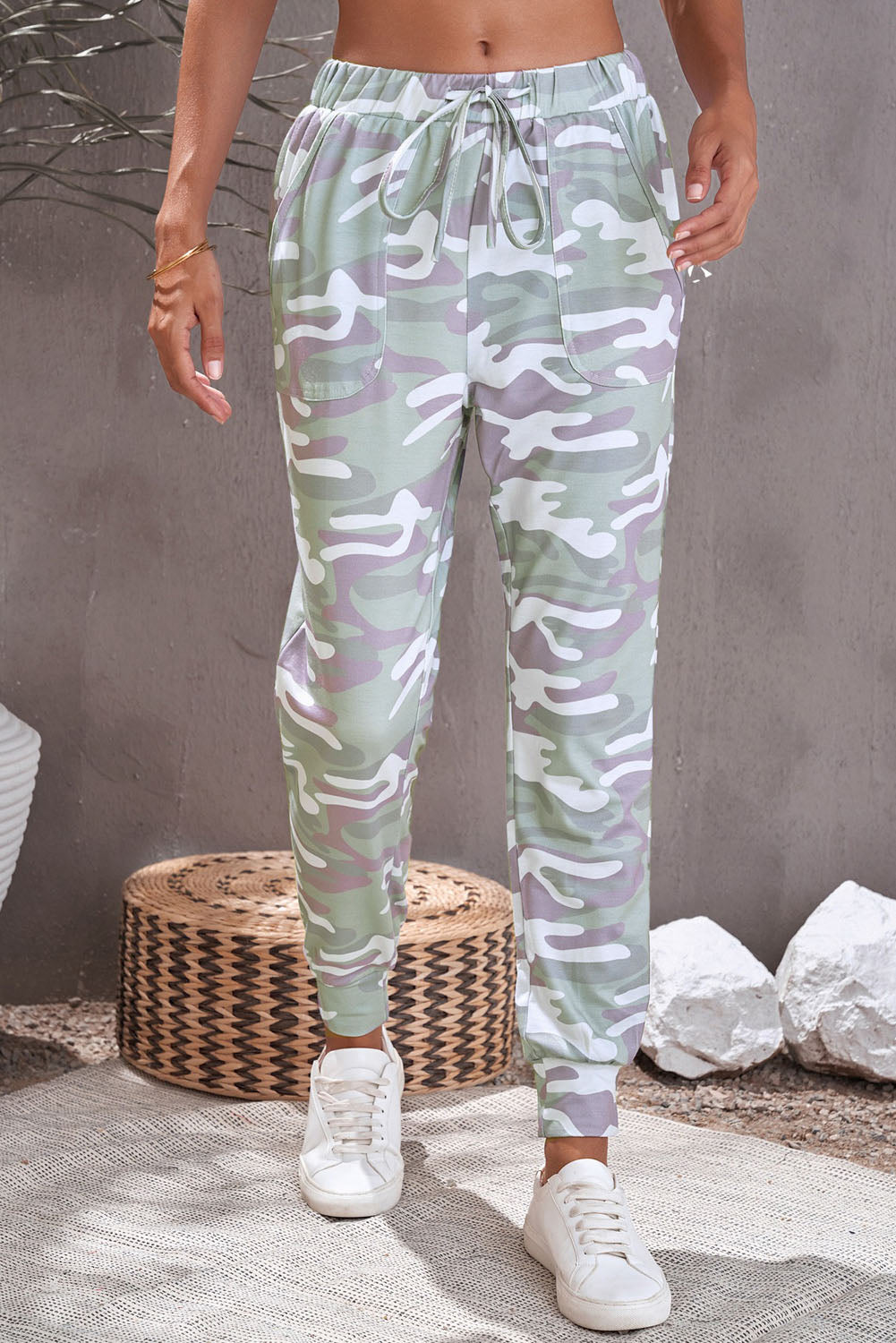 Fashion Camouflage Casual Sports Pants