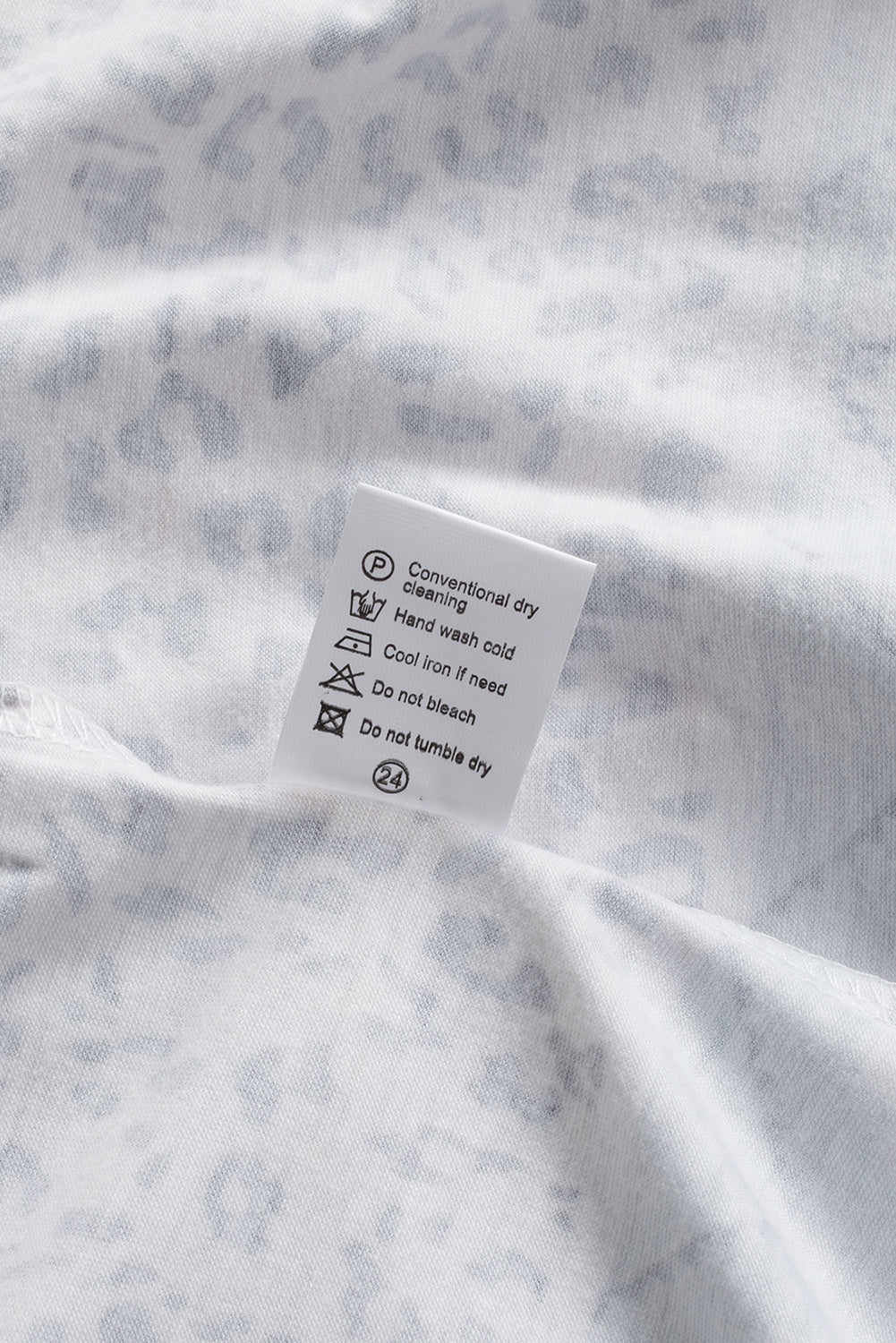 Retro Geometric Leopard Print Tank