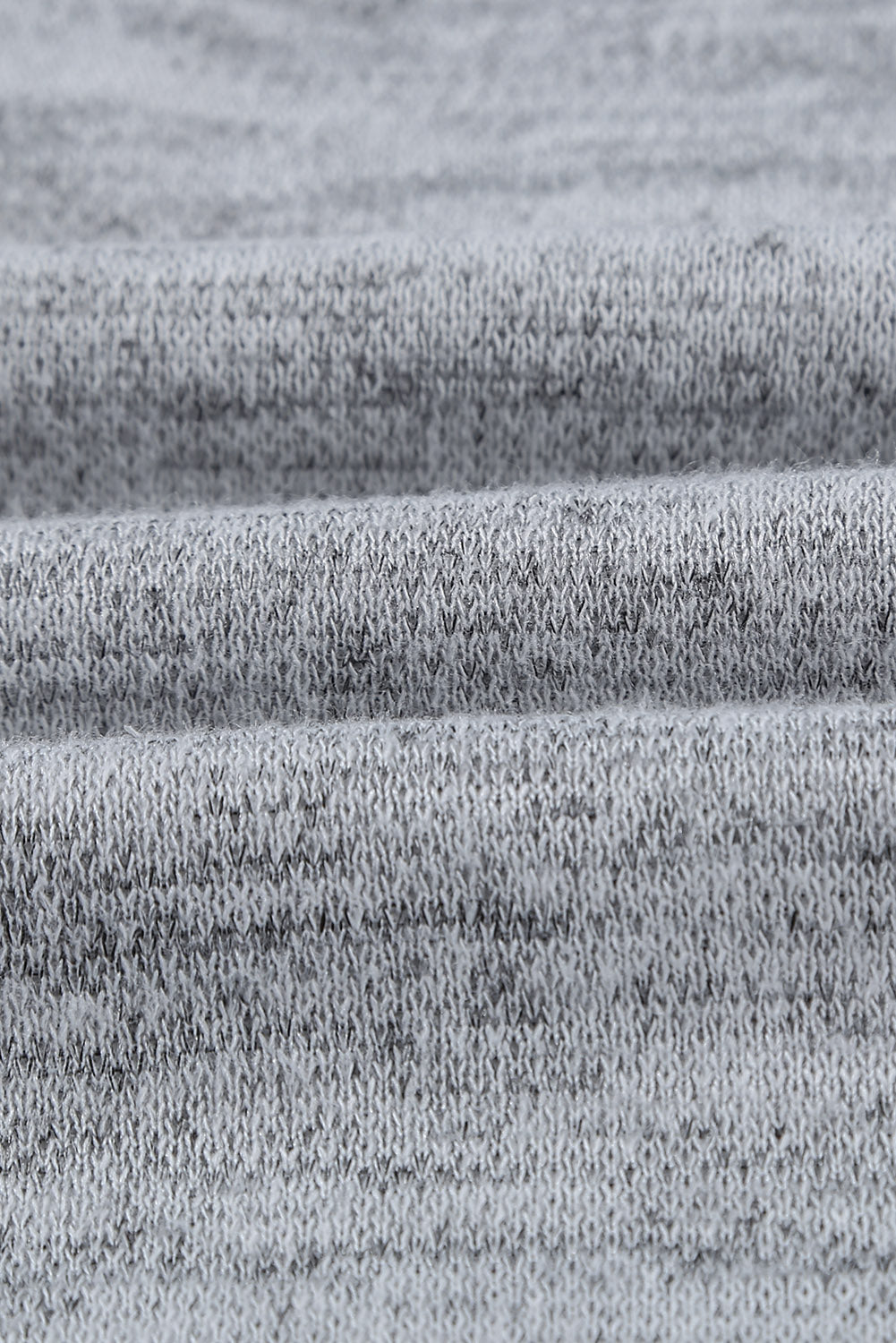 Tribal Print Long Sleeve Button Neckline Drawstring Hoodie