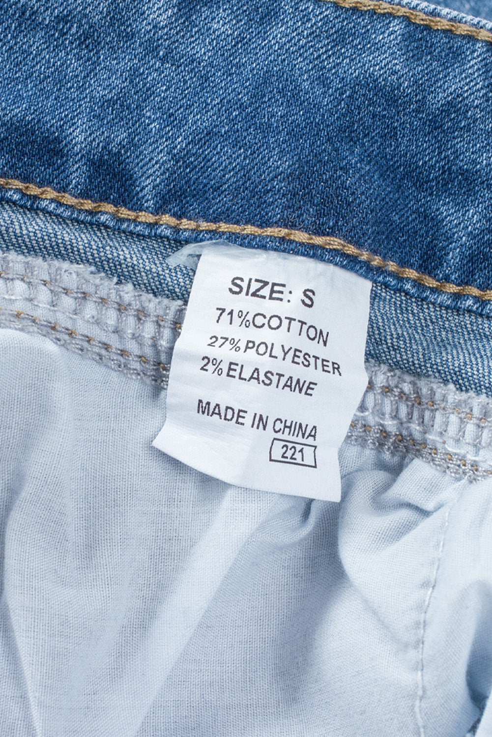 Seamed Raw Hem High Rise Flare Jeans