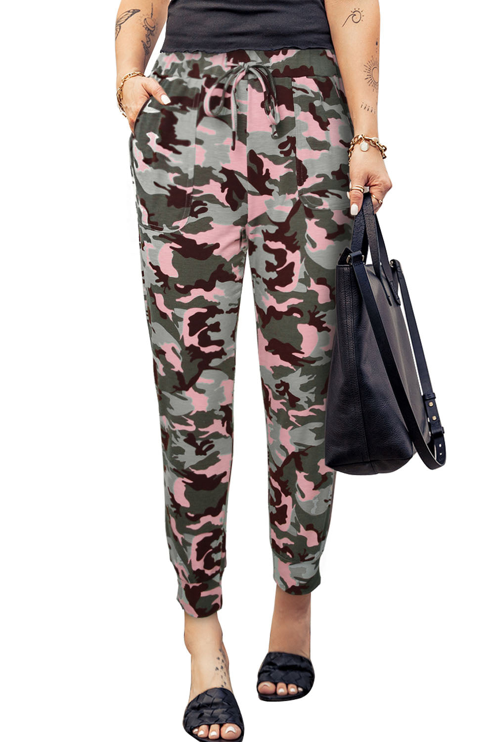 Fashion Camouflage Casual Sports Pants