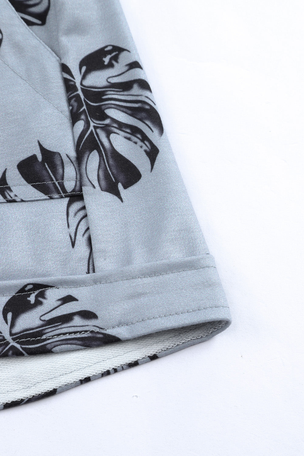 Print Drawstring Casual Elastic Waist Pocketed Shorts