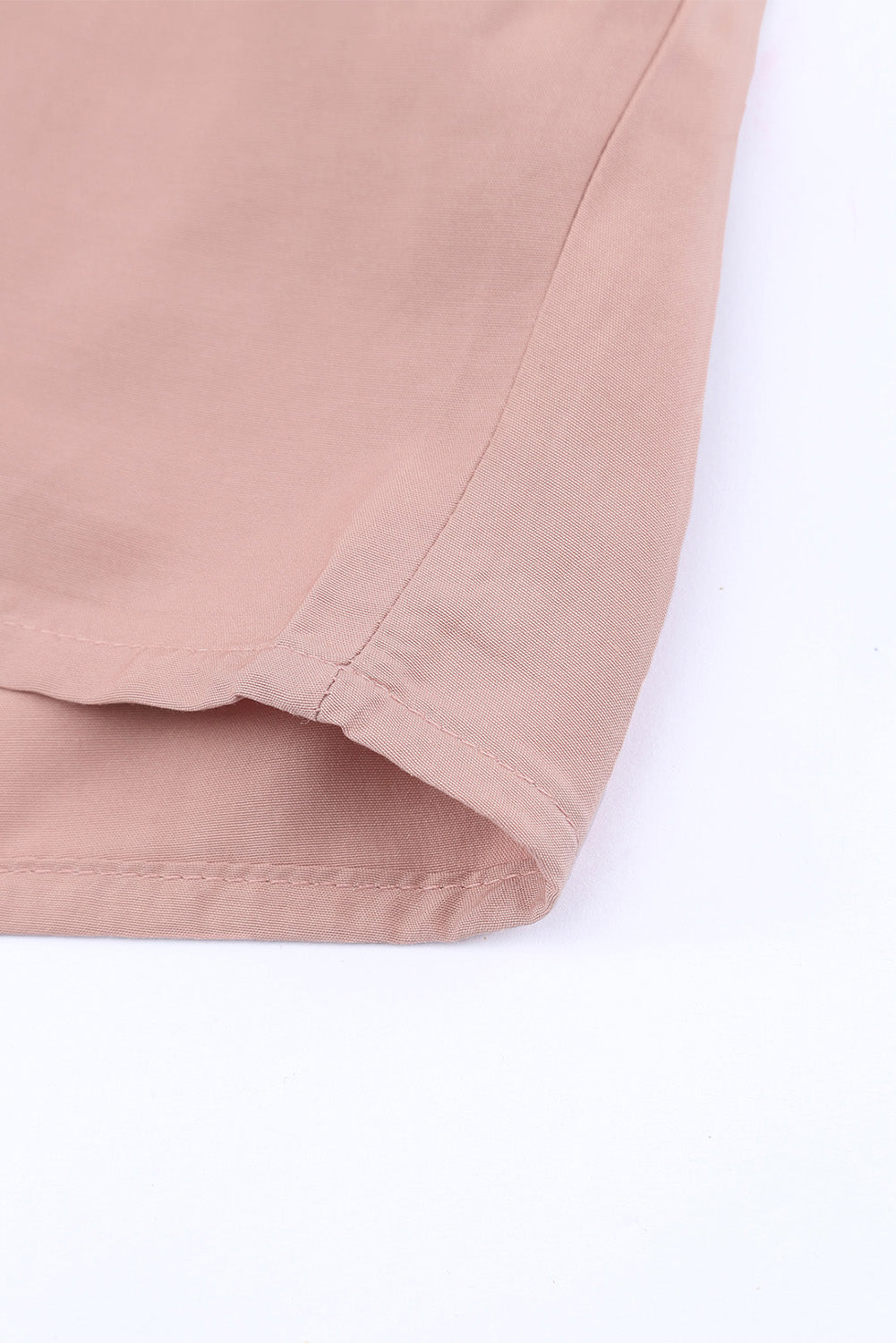 Green Drak Green Crochet Trim Hollow-out Blouse