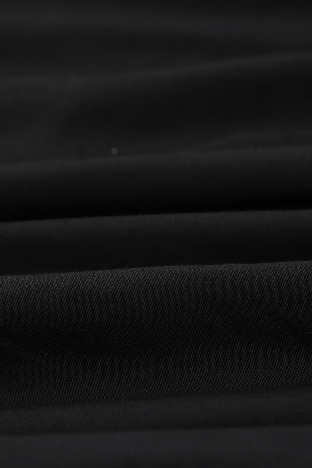 Green Drak Green Crochet Trim Hollow-out Blouse