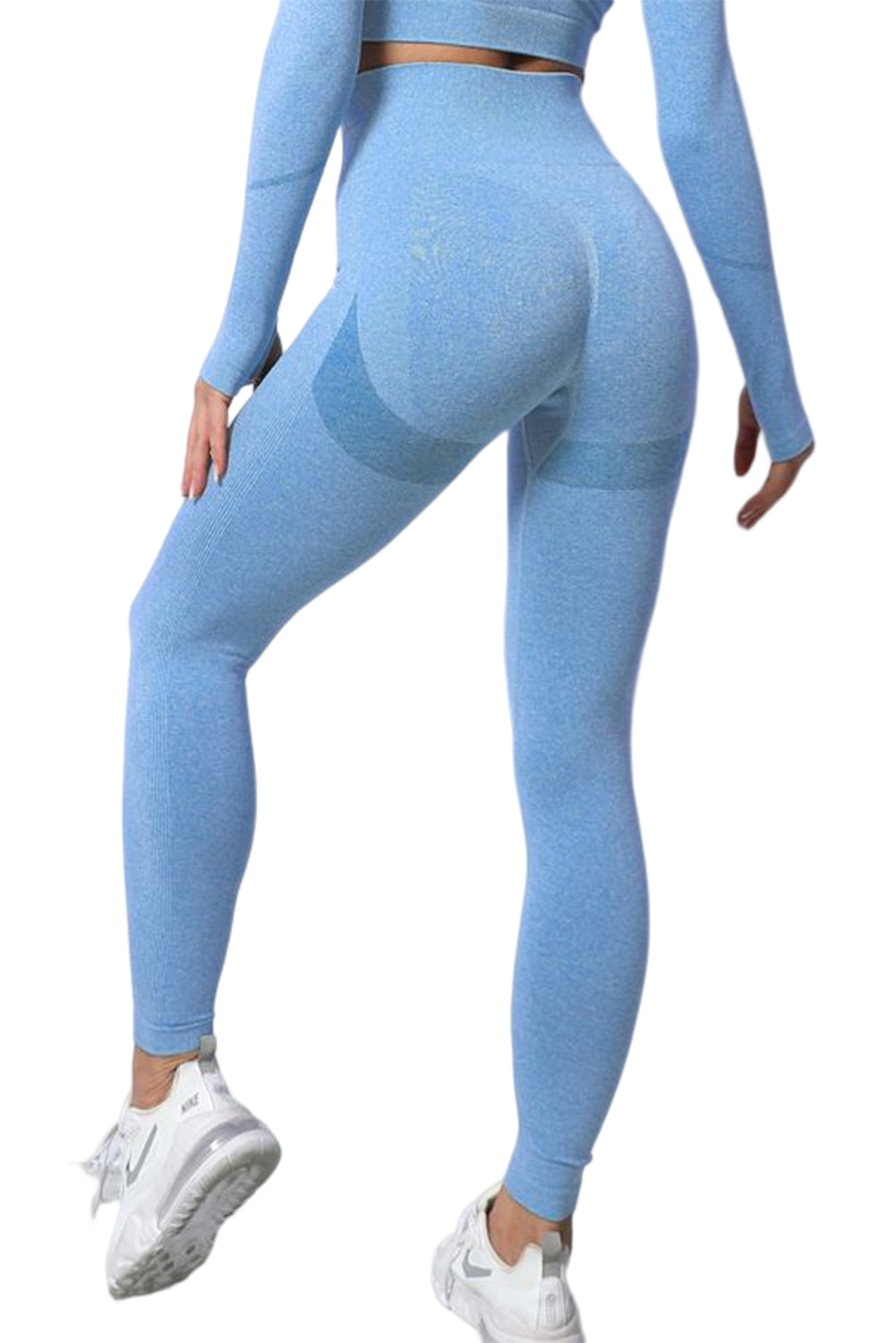 Butt Lift High Waist Ankle Length Leggings