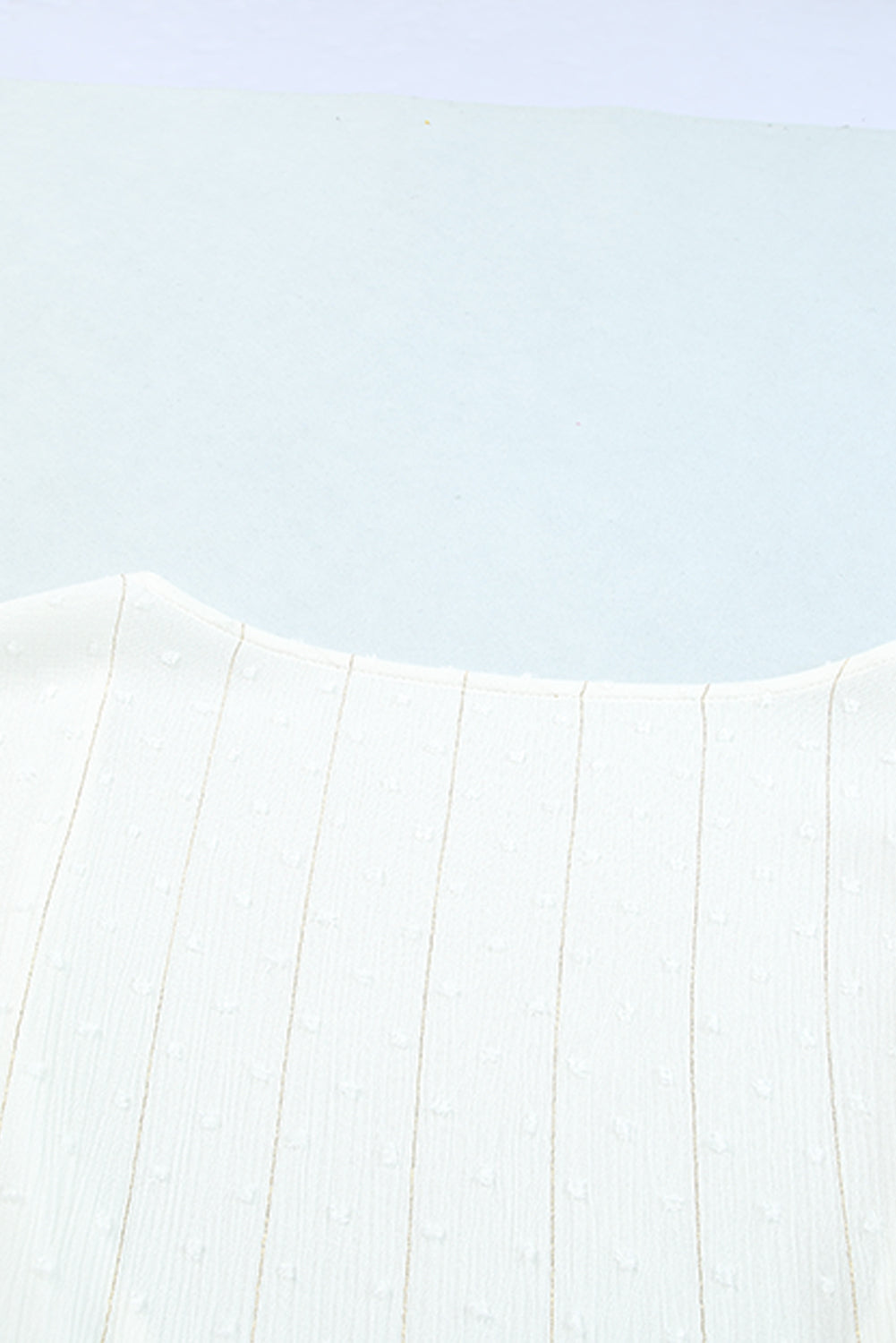 Loose Half Sleeve Cinched Waist Ruffled Duster Kimono