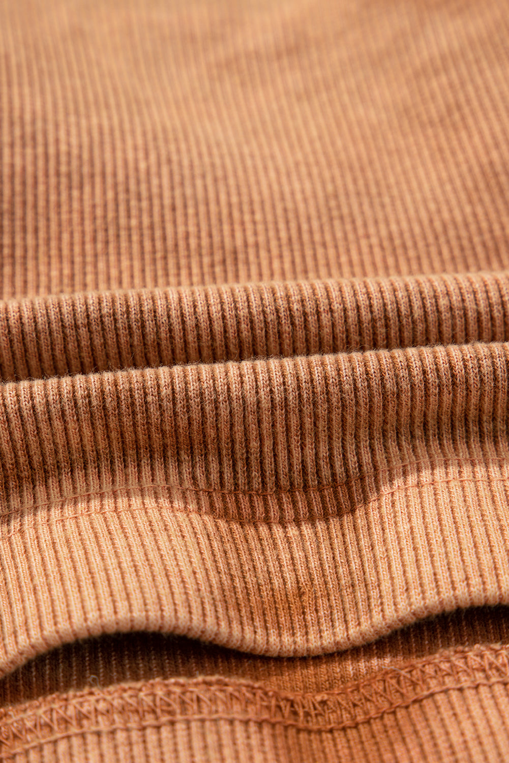 Pink Ribbed Mineral Wash Racerback Cropped Tank Top