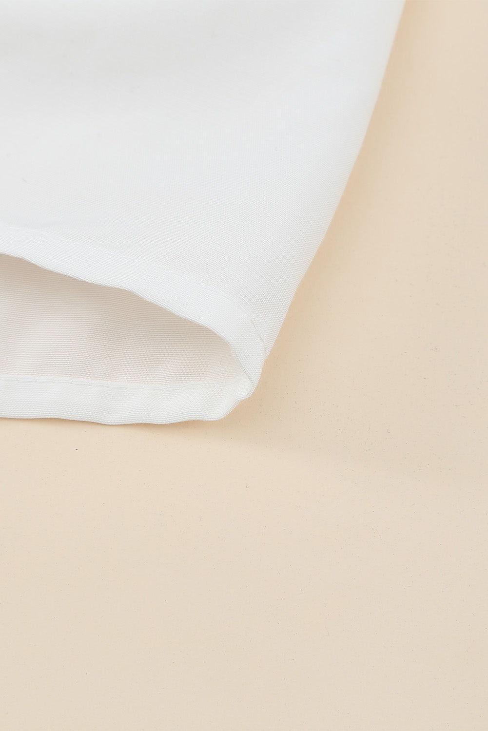 Green Drak Green Crochet Trim Hollow-out Blouse