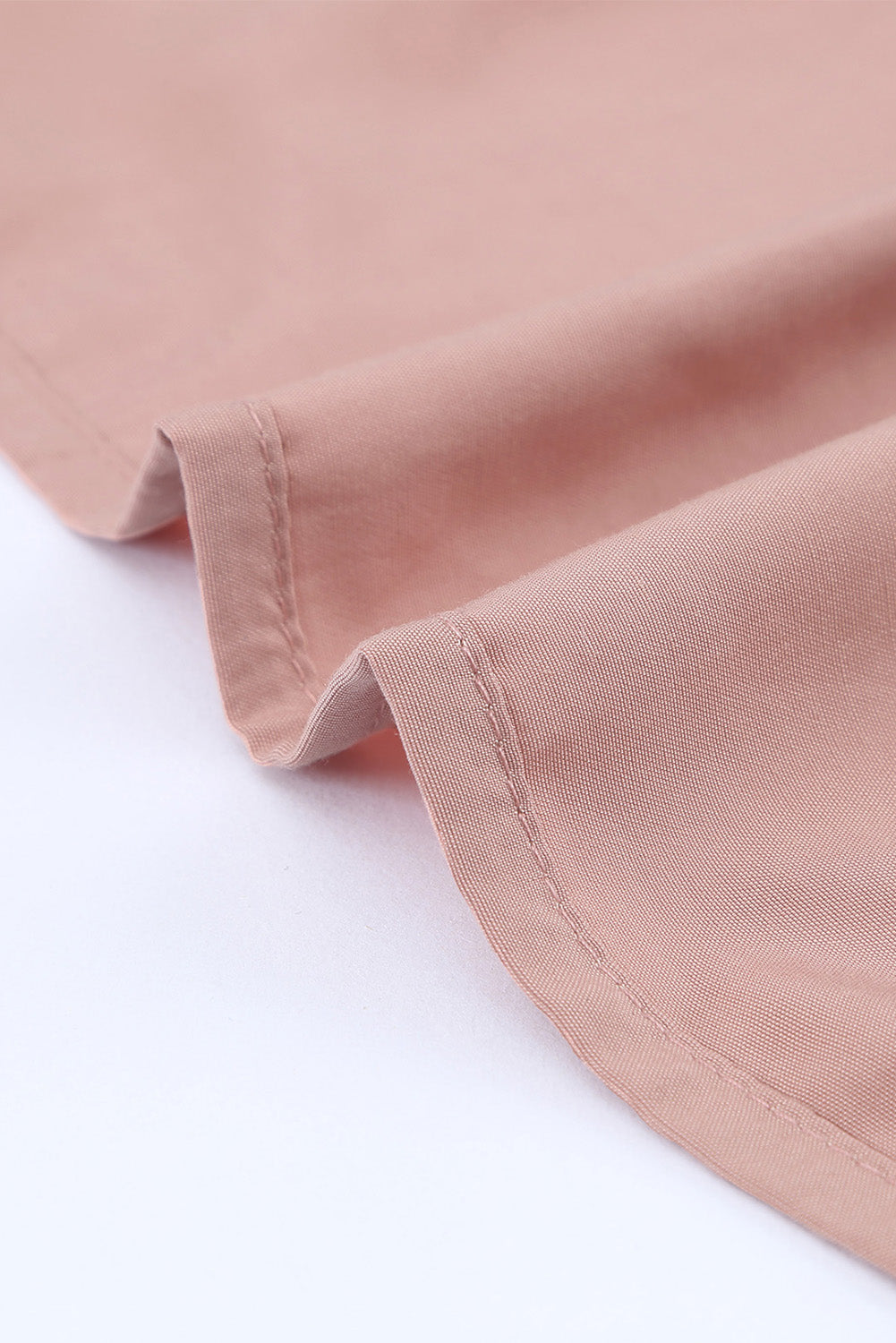 Green Drak Green Crochet Trim Hollow-out Blouse