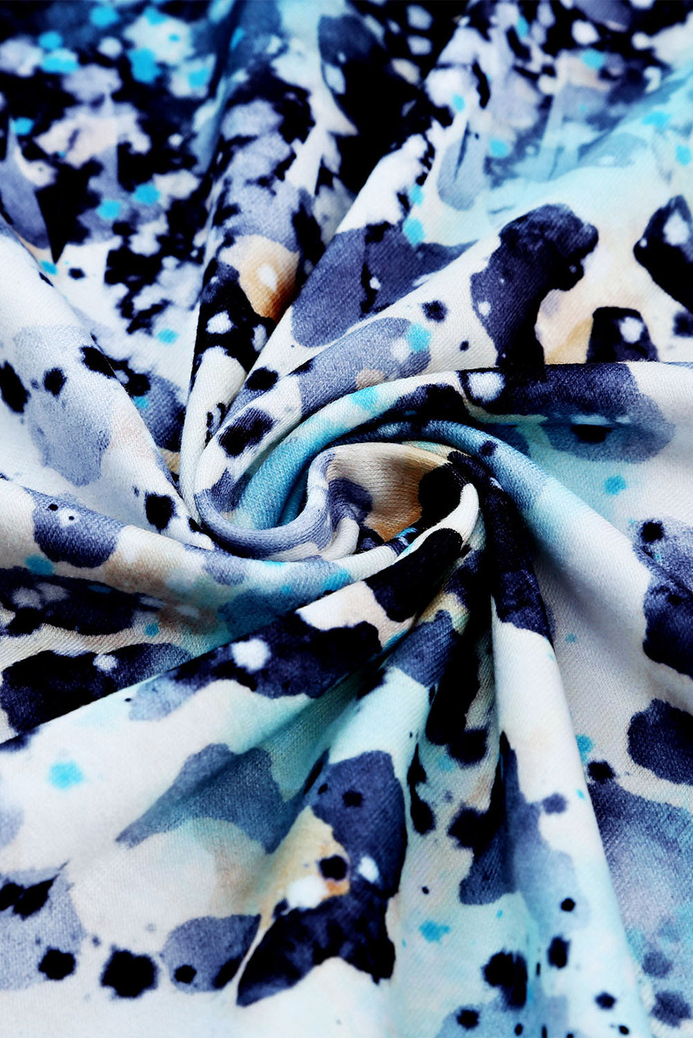 Blank Apparel- Western Fashion Bleached T-Shirt