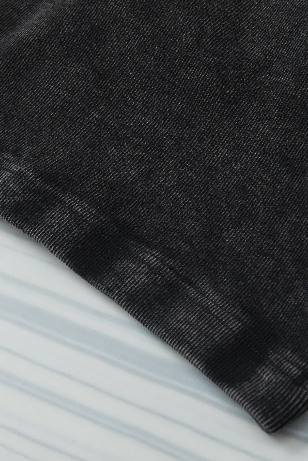 Pink Ribbed Mineral Wash Racerback Cropped Tank Top