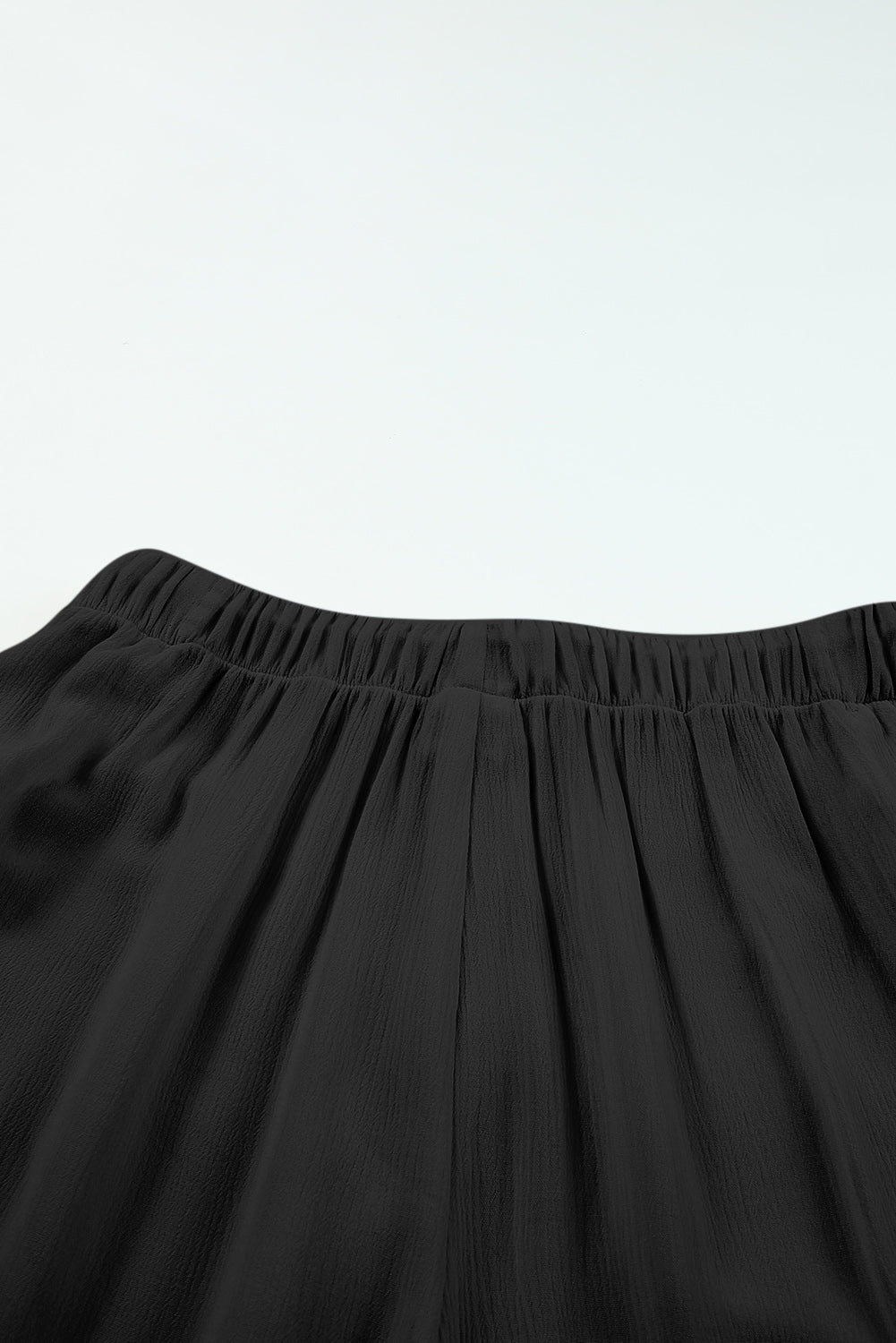 Lace Trim Along Split Leg Beach Cover up Pants