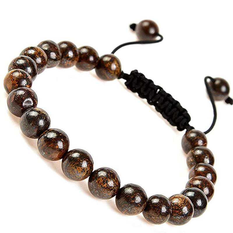 Fashion Personality Natural Stone Adjustable Bracelet