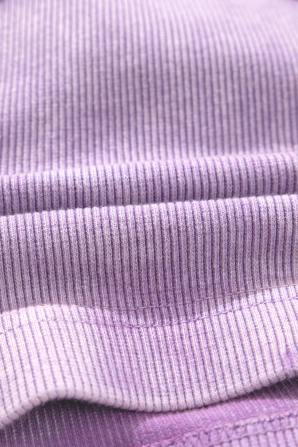 Pink Ribbed Mineral Wash Racerback Cropped Tank Top