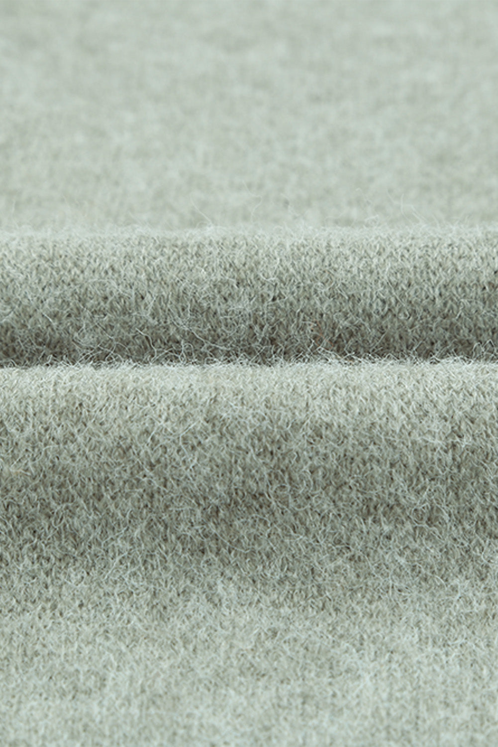 Green Aztec Print Open Front Knitted Cardigan