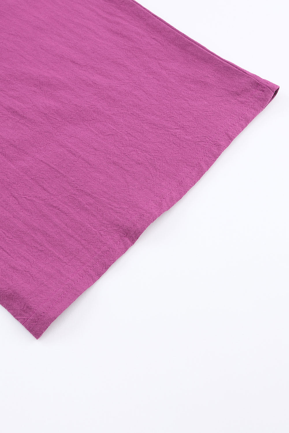 Khaki Smocked Wide Waistband High Waist Wide Leg Pants