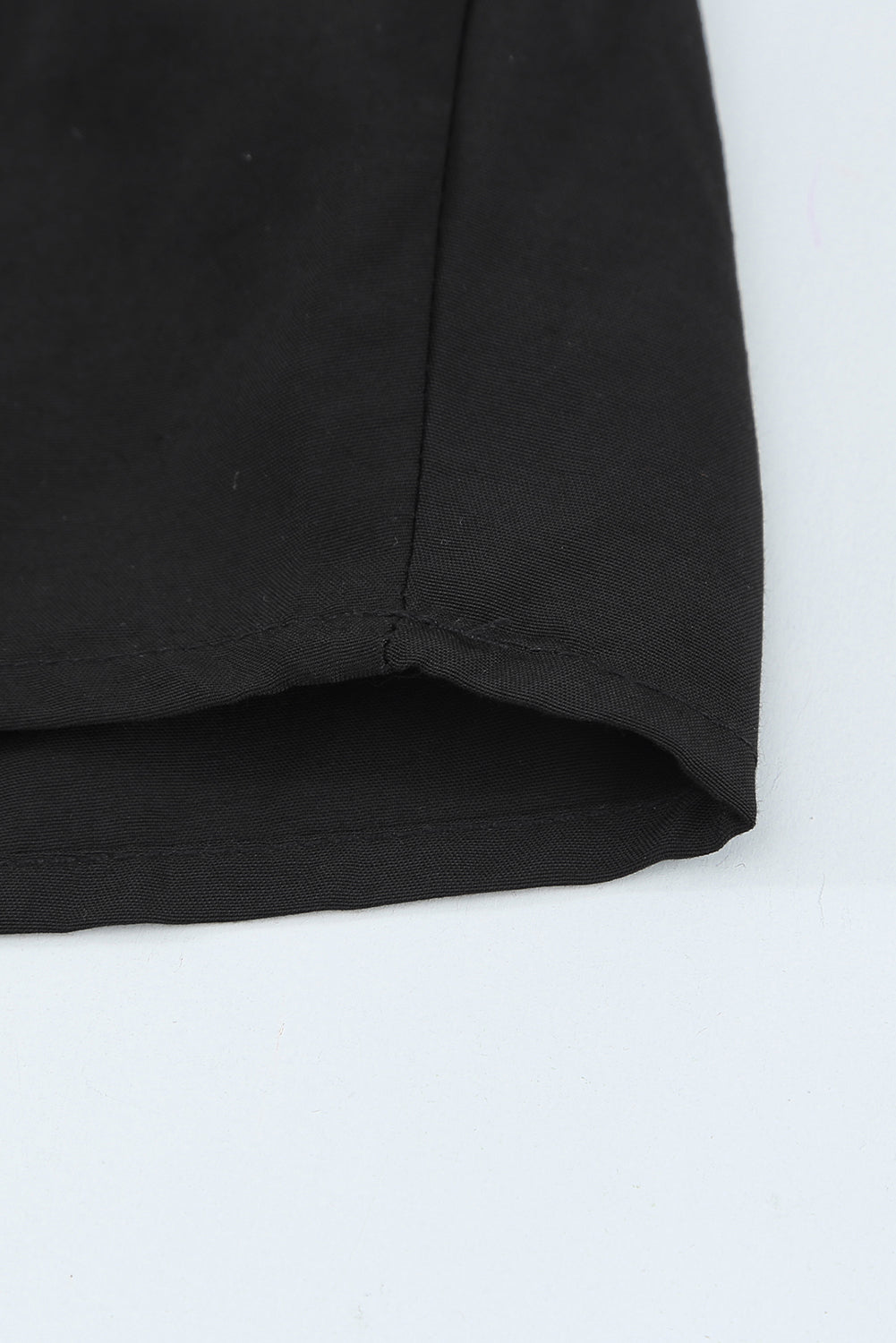 Green Drak Green Crochet Trim Hollow-out Blouse