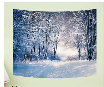 Cartoon Fantasy Tapestry Wall Hanging Home Decor Background