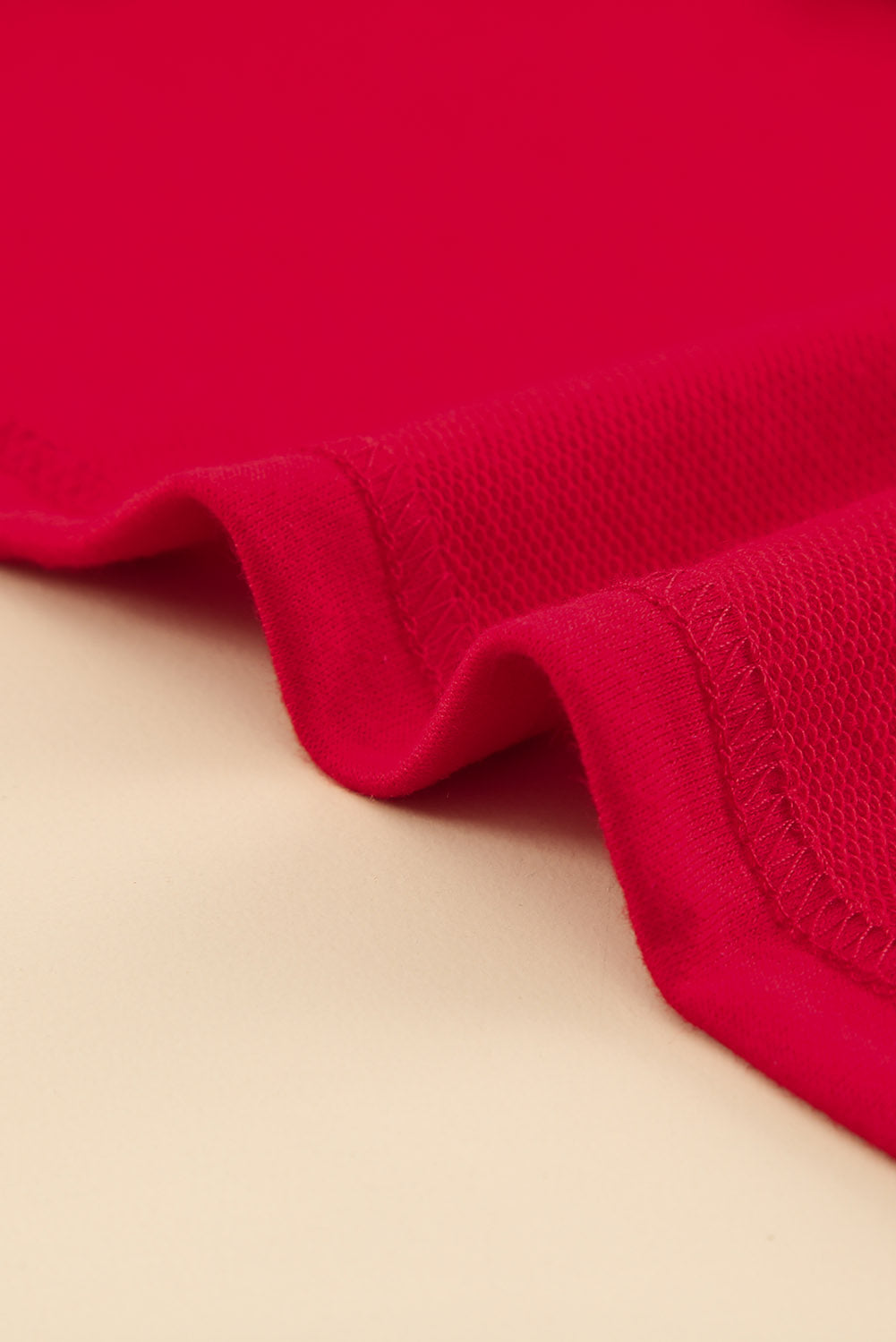 Raglan Sleeve Aztec Geometric Patchwork Top with Pocket