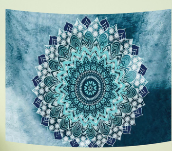 Cartoon Fantasy Tapestry Wall Hanging Home Decor Background