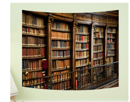 Cartoon Fantasy Tapestry Wall Hanging Home Decor Background