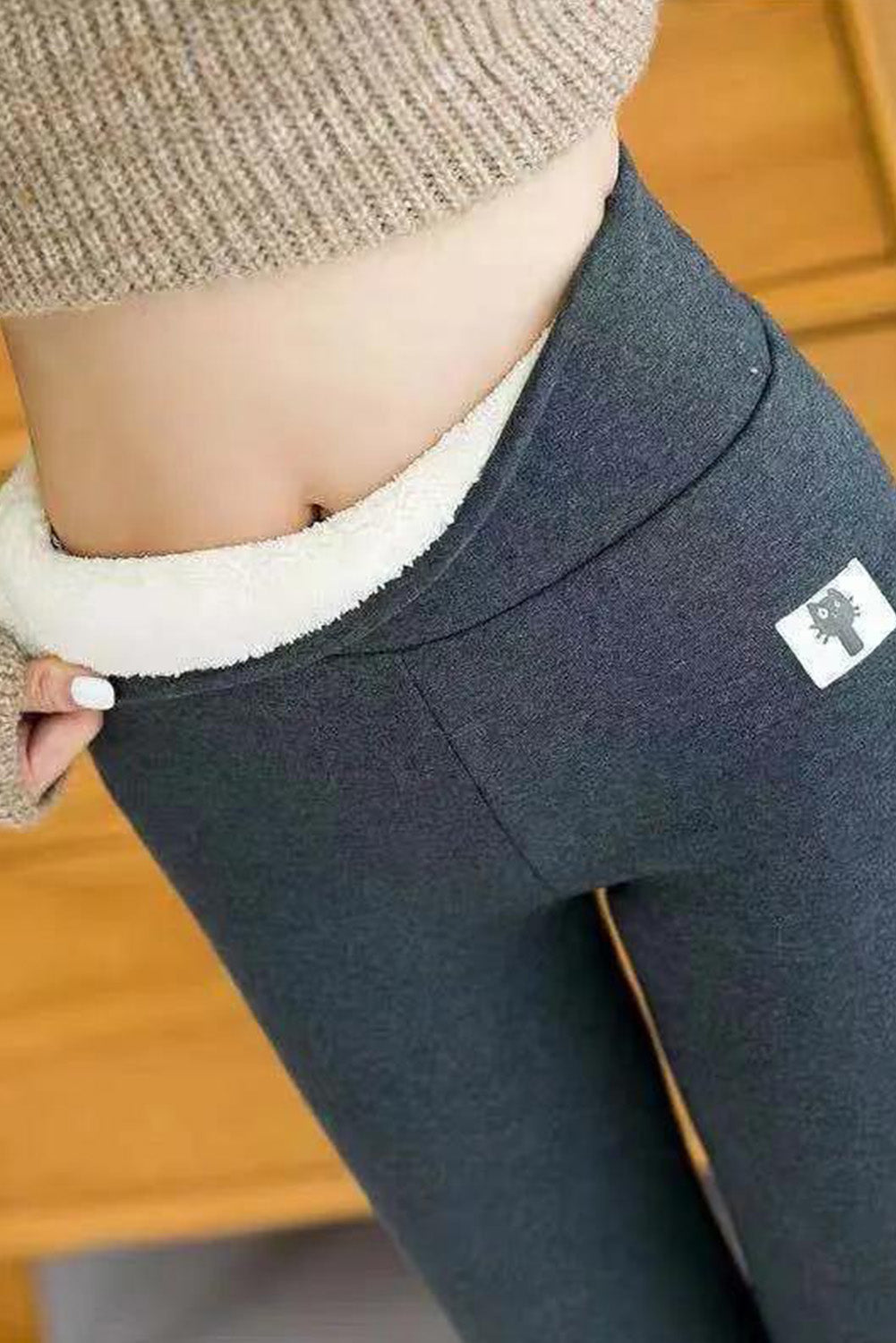 Fleece Lined Butt Lifting Tummy Control Leggings
