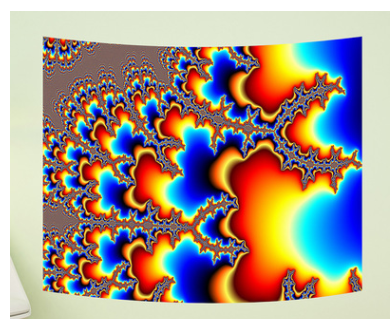 Cartoon Fantasy Tapestry Wall Hanging Home Decor Background