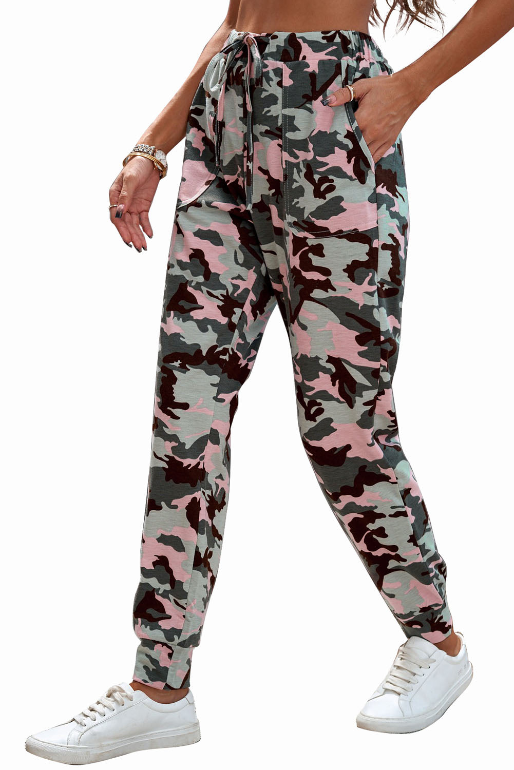 Fashion Camouflage Casual Sports Pants