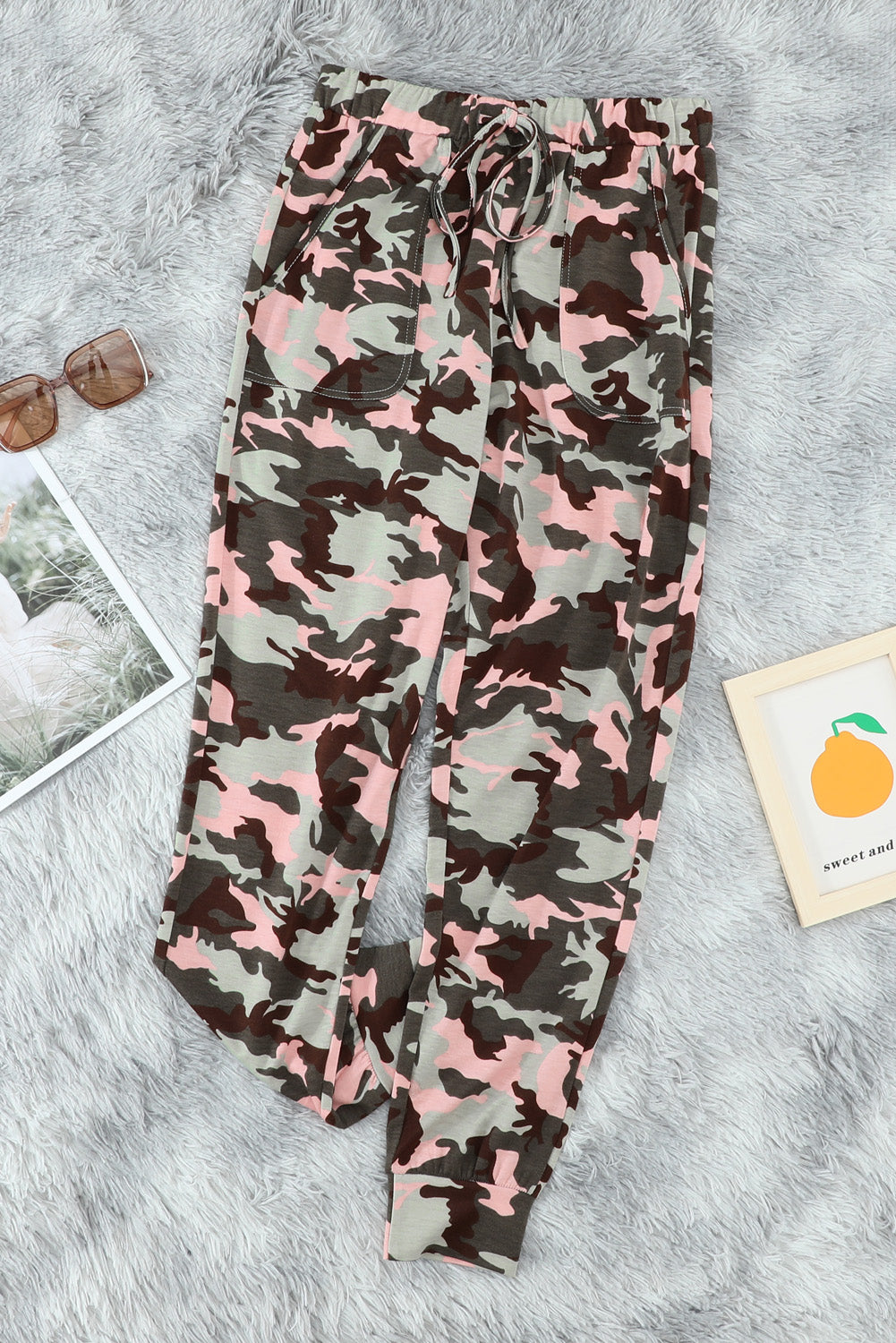 Fashion Camouflage Casual Sports Pants
