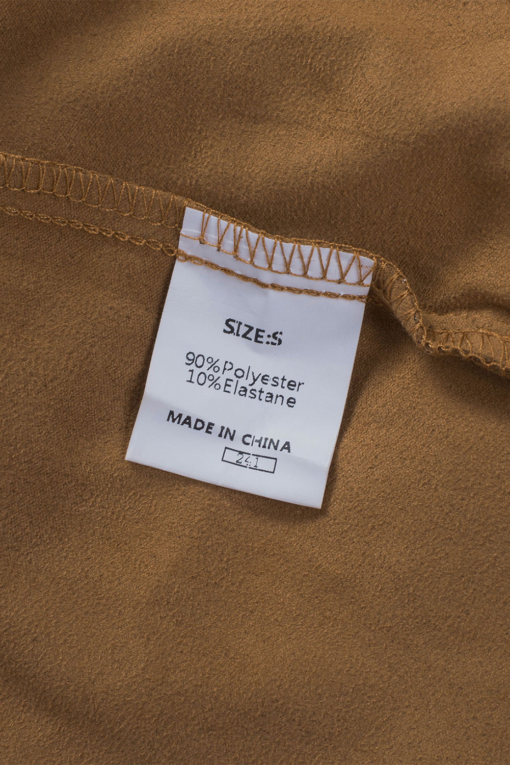 Tassel Zipped Pockets High Waist Mini Skirt