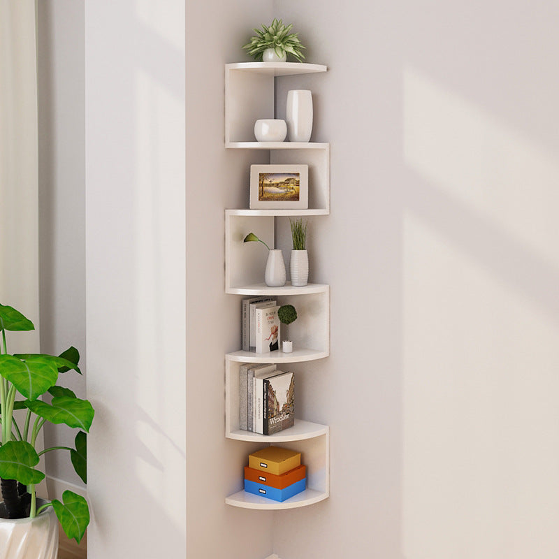 Wall  Creativity Lattice  Wall Corner Wall Decoration Shelf Bedroom