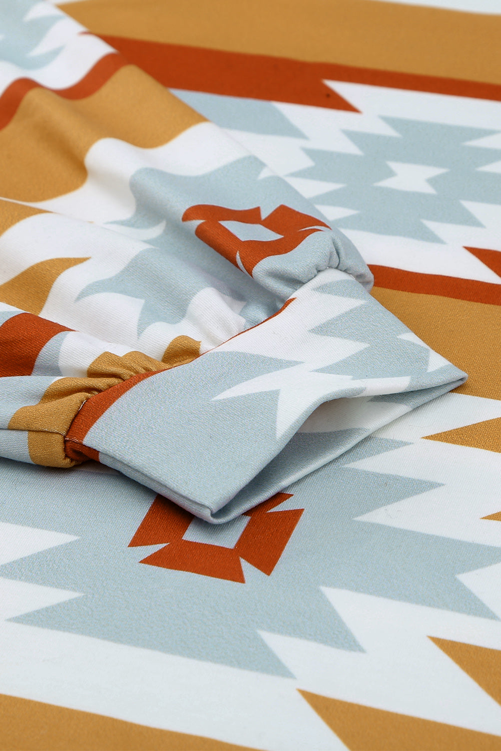 Tribal Aztec Print Hoodie