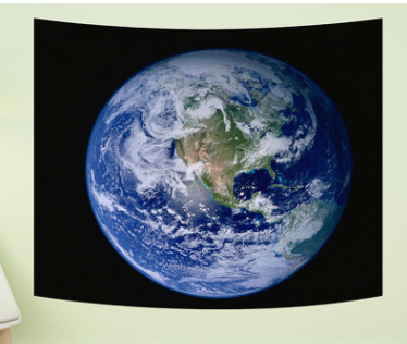 Cartoon Fantasy Tapestry Wall Hanging Home Decor Background