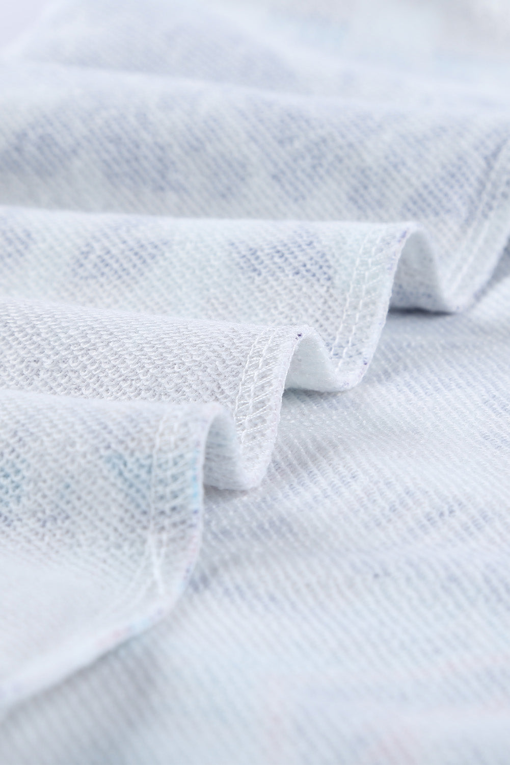 Multicolor Rustic Tribal Front Pocket Long Sleeve Top