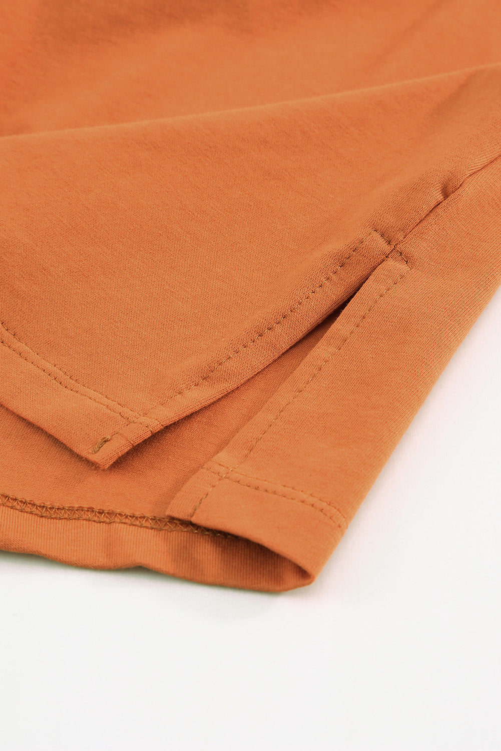 Crew Neck Tank and Drawstring Ruffled Shorts Lounge Set