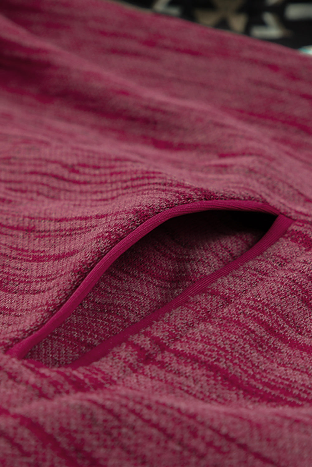 Tribal Geometric Print Hoodies with Pocket