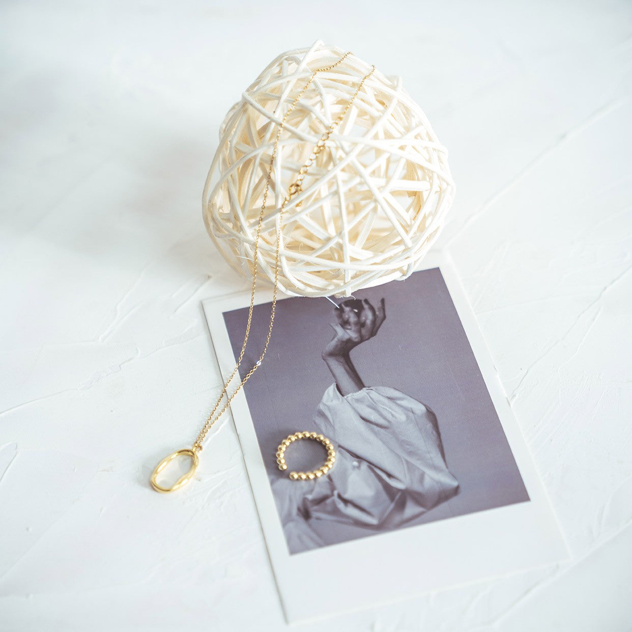 Retro Postcards With American Wall Decor