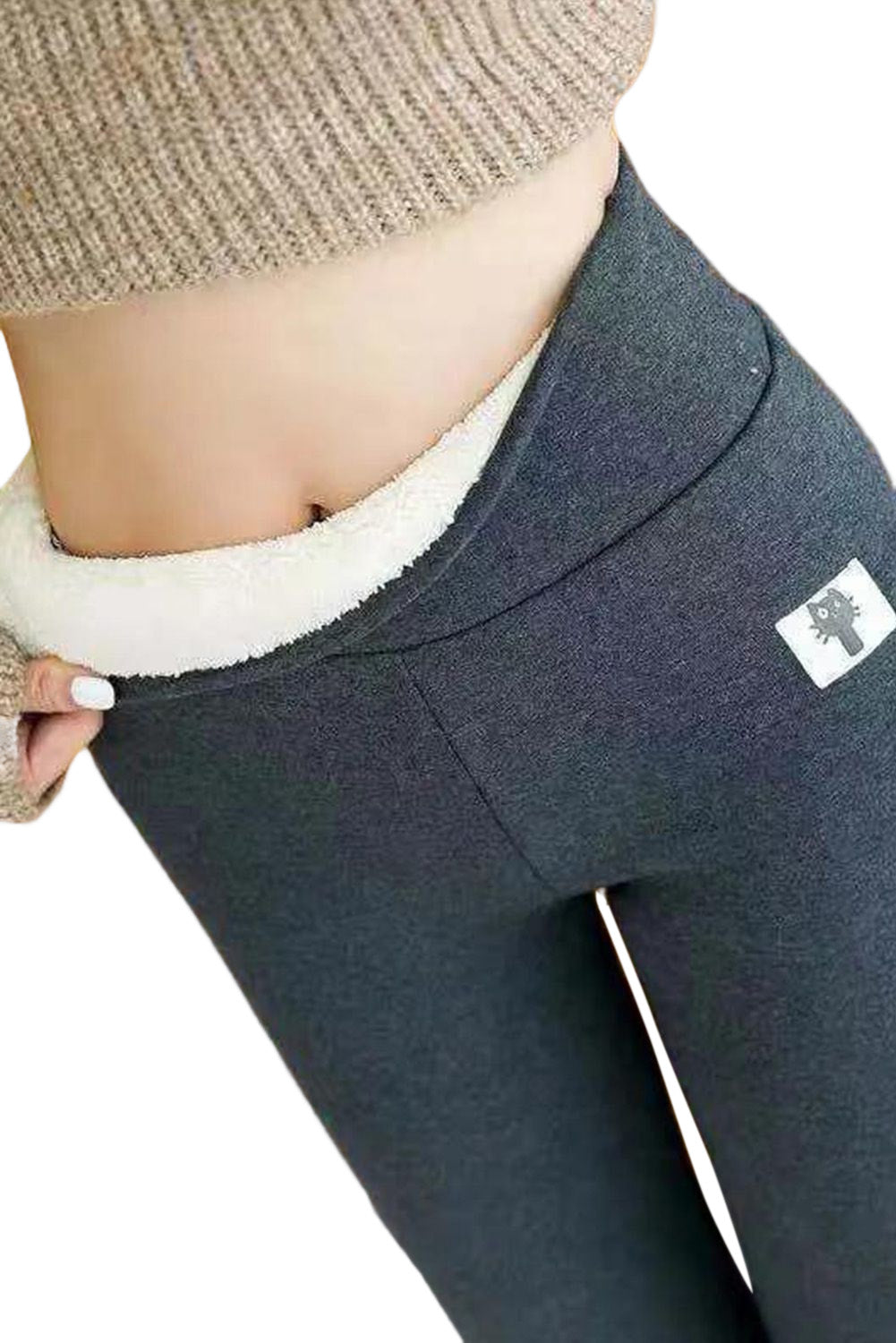 Fleece Lined Butt Lifting Tummy Control Leggings