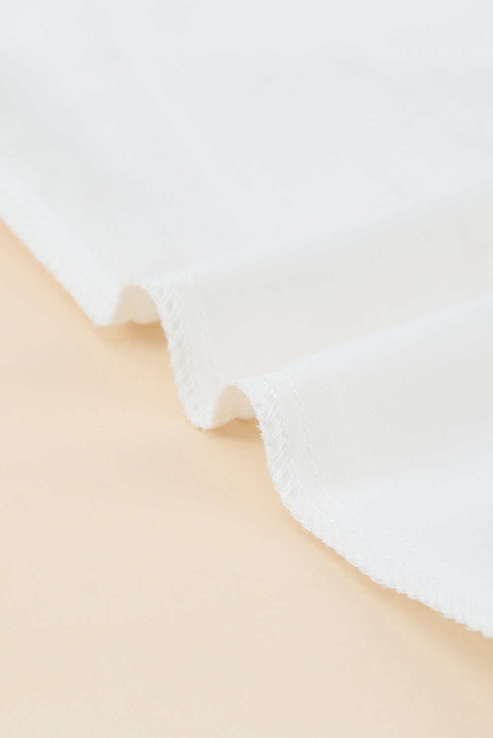 Green Drak Green Crochet Trim Hollow-out Blouse