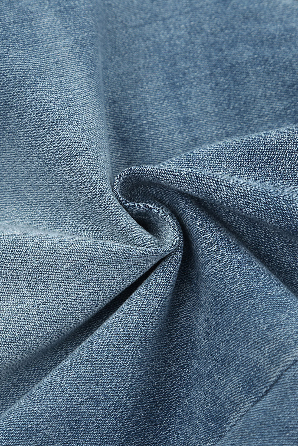 Faded Skinny Jeans with Pockets