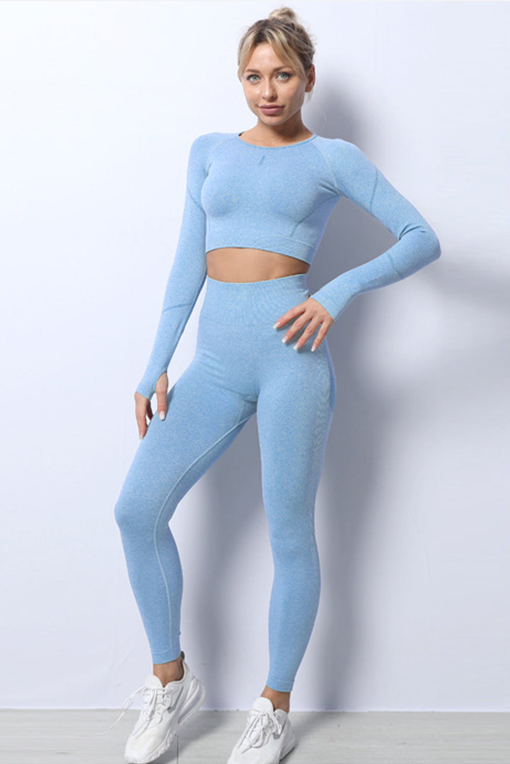 Butt Lift High Waist Ankle Length Leggings