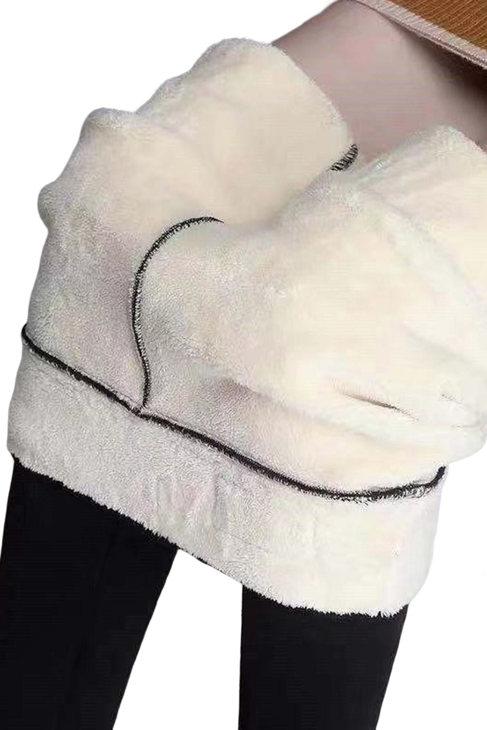 Fleece Lined Butt Lifting Tummy Control Leggings