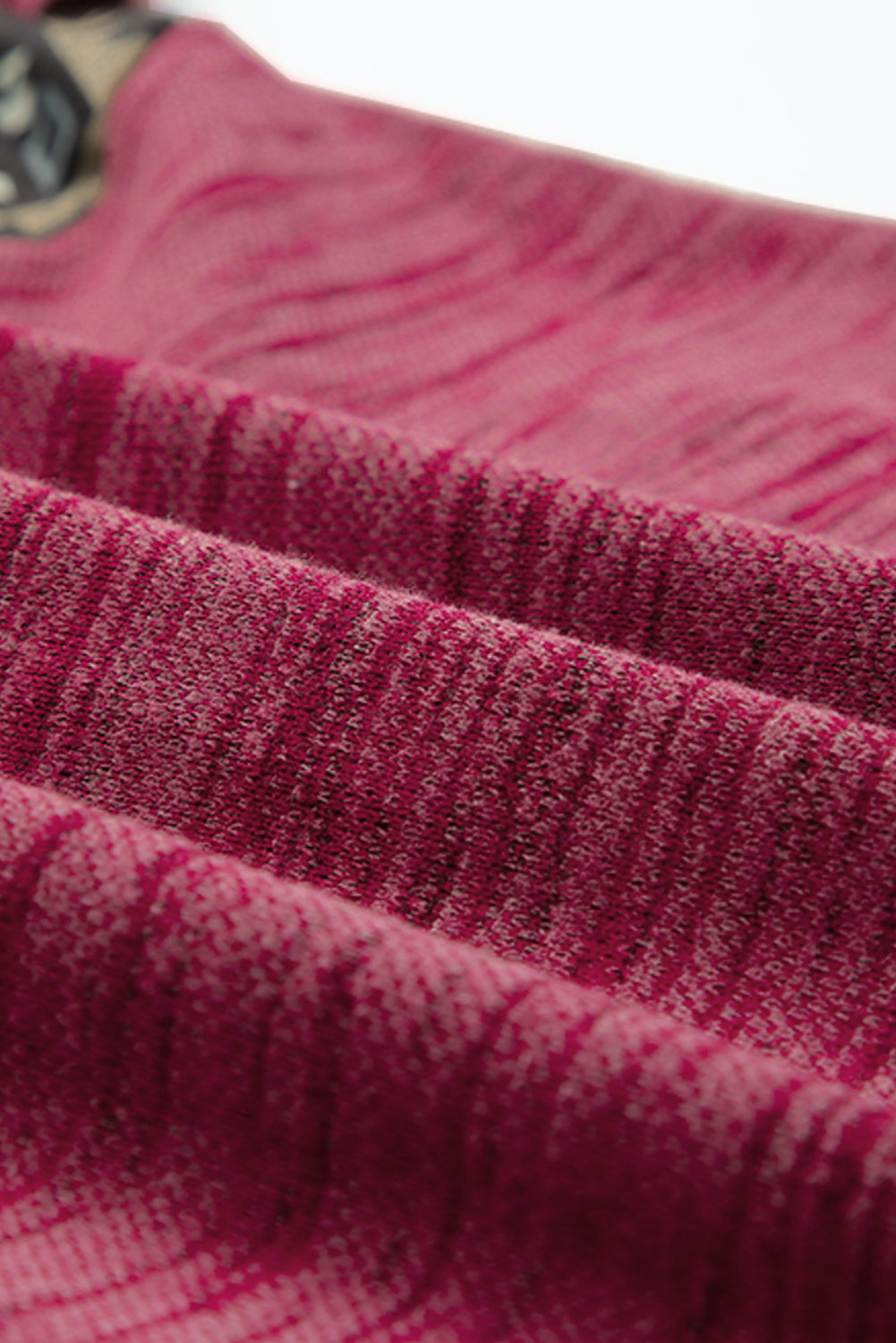 Tribal Geometric Print Hoodies with Pocket